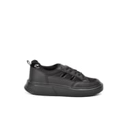 Walkway Deren Siyah Unisex Spor Ayakkabı