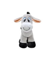 Peluş Eşek 28 cm (Çok Renkli)