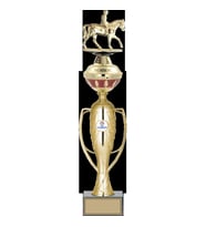 ODAK KUPA - Figürlü Kupalar - At / Binici Figürlü Kupalar FG-073 B - 49 cm