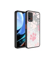 Xiaomi Redmi Note 9 4G Uyumlu Kılıf Aynalı Desenli Kamera Korumalı Parlak Zore Mirror Kapak