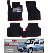 CİTROEN BERLİNGO (2008-2018) Uyumlu EVA Paspas Tam Set–Araca Özel,Su Geçirmez,Kolay Montaj