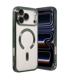 Apple İphone 17 Pro Kross Magneticsafe Kapak - Koyu Yeşil