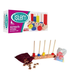 ABAKÜS AHŞAP KUMTOYS - KUMYOYS