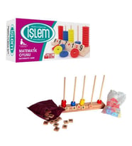 ABAKÜS AHŞAP KUMTOYS - KUMYOYS