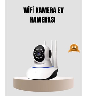 Hd Ip Kamera – Gece Görüşlü, Hareket Sensörlü, Mobil Takip Ve Çift Yönlü Ses