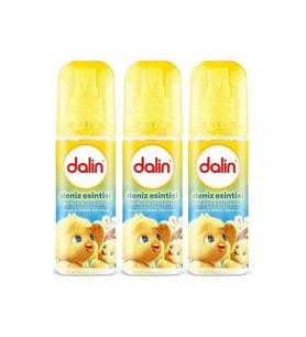Dalin Bebek Kolonyası Deniz Esinti 150 ml x 3 Adet