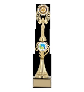 ODAK KUPA - Figürlü Kupalar - Melek Figürlü Kupalar FG-034 A - 42 cm