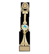 ODAK KUPA - Figürlü Kupalar - Melek Figürlü Kupalar FG-034 A - 42 cm
