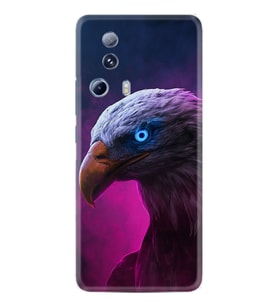 Xiaomi Mi 13 Lite Kılıf Silikon Desen Özel Seri Kartal 1622