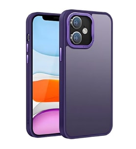 Coverzone Galaxy A04 ile Uyumlu K�?e Korumal? Buzlu Saydam Metal �er�eveli � Darbeye Dayan?kl?, Kamera Korumal?, Mat Arka Y�zey, Ultra ?nce ?effaf Koruma Telefon K?l?f?