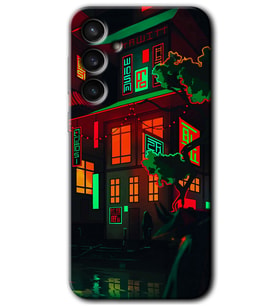 Galaxy S23 FE Kılıf HD Desen Baskılı Arka Kapak - China Street