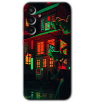 Galaxy S23 FE Kılıf HD Desen Baskılı Arka Kapak - China Street