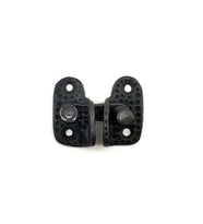 Northcity Antika Tarz Dekoratif Pirinç Mini Kapak Mandalı - 40x45mm Oksit Kaplama