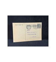 1919 Yılından Antiye İsviçre Helvetia 7 1/2 Franco William Tell's Son Pullu resmi yazışma Akol Yön