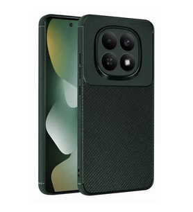 Xiaomi Redmi Note 15 Pro 5G Auto Focus Karbon Kapak - Koyu Yeşil