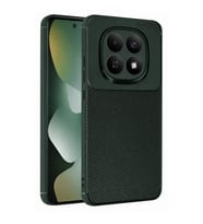 Xiaomi Redmi Note 15 Pro 5G Auto Focus Karbon Kapak - Koyu Yeşil
