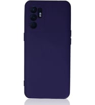 Durukar® Reno 6 Kılıf Nano içi Kadife Silikon - Mor