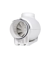 Soler & Palau TD 350/125 Susturuculu Ultra Sessiz 360 m³/h Ø125mm Yuvarlak Kanal Fanı Soler Palau Silent Tasarruflu AGMair Agm Havalandırma