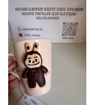 Özel Tasarım Hediyelik Labubu Kupa