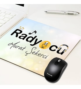 Radyoculara Özel Mousepad