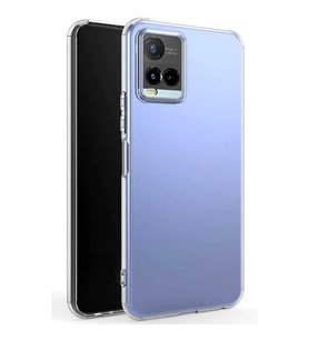 Vivo Y21s Kılıf Lüx Şeffaf Silikon
