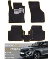 Peugeot 2008 Elektrikli (2023-2025) Uyumlu EVA Paspas Tam Set–Birebir Uyum,Su Geçirmez,Hızlı Montaj
