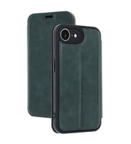 Apple İphone 16e Kılıf Flip Cover - Koyu Yeşil