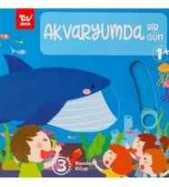 Hareketli 3d Kitap Akvaryumda Bir Gün