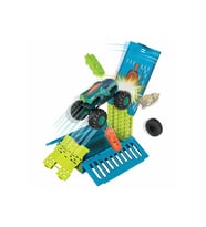 Hot Wheels Monster Trucks 1:24 Mega Wrex'In Çarpışma Kafesi Hnc29