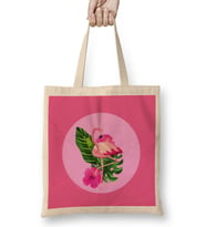 Sassy Flamingo Bez Çanta Uzun Saplı