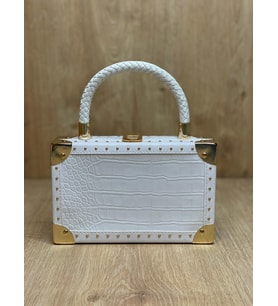 Mini El Çantası (Beyaz)