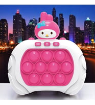 YÜKSEK KALİTE MY MELODİ POPİT YENİ NESİL MY MELODY POPİT OYUNCAK POPİT SESLİ RENKLİ LED IŞIKLI POPİT