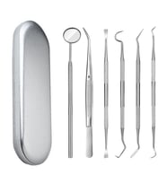 Mcg® 6 Parça Kutulu Ağız Bakımı Diş Bakım Seti Ağız Hijyen Takımı