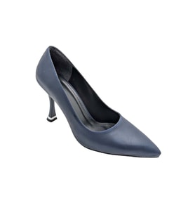 Ephyra  Klasik Stiletto Ayakkabı - ÇİĞDEM KUNDURA - Ephyra - LACİVERT - 39