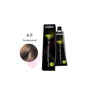 İNOA Amonyaksız Saç Boyası No: 6.0  60Ml.