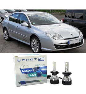Renault Laguna 3 Led Xenon Uzun Far Ampulü H7 Access Yeni Seri Beyaz 2008+