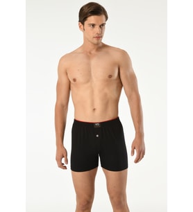 5'Lİ PENYE ERKEK HAVLU BEL BOXER (Siyah)