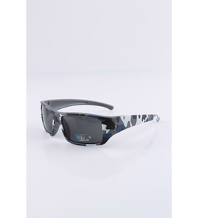 Çocuk Organik Camlı UV400 Siyah Erkek Çocuk Güneş Gözlüğü 3SMCB042R003