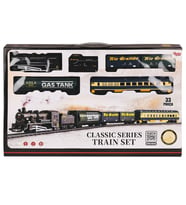 Mulvxurg  Urg02 Ff-1601C Işıklı Ve Sesli 33 Parça Classic Tren  (Mulvix)