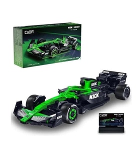 VAGONLIFE CADA C55082W KICK SAUBER F1 TEAM C45-2025 1:24 348 PARÇA BLOCK OYUNCAK 6+
