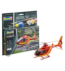 Revell Model Set EC135 Air-Glaciers VBU64986