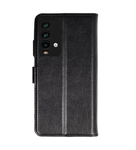 Northcity Xiaomi Redmi 9T Trend S Plus Kapaklı Kılıf - Siyah