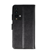 Northcity Xiaomi Redmi 9T Trend S Plus Kapaklı Kılıf - Siyah