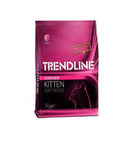 Trendline Kitten Tavuklu Yavru Kedi· Maması 1 KG