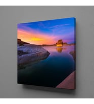 VADİ KANVAS TABLO 180x180cm