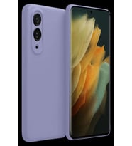 Galaxy S25 Edge First Silikon - Lila