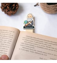 Galileo Esprili Çubuk Kitap Ayracı