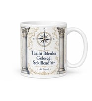 Dünya Tarih Günü Büyük İmparatorlukları İnceleyenlere Hediye Kupa Bardak