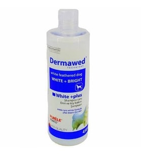 Purele Dermawed Beyaz Kedi ve Köpek Şampuanı 450 ml