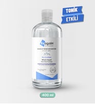 Reagain Mavi Kantaron, Witch Hazel, Aloe Vera Micellar Kusursuz Makyaj Temizleme Suyu (400 ML)